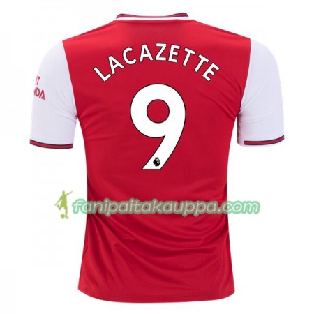Jalkapallo Peliasut Arsenal Alexandre Lacazette 9 Koti Pelipaita 2019-2020 Lyhythihainen